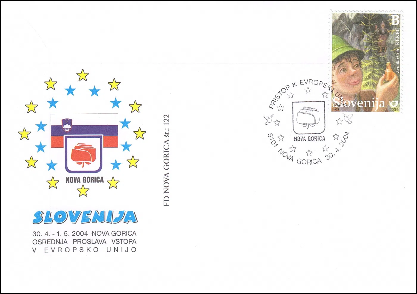 PRISTOP K EVROPSKI UNIJI NOVA GORICA